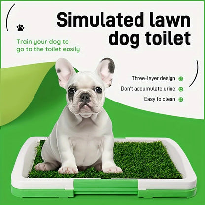 Reusable Silicone and PP Leak-Proof Dog Potty