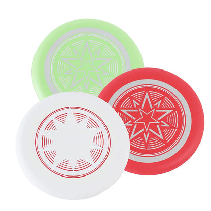 Soft Bite-Resistant Fluorescent Training Disc