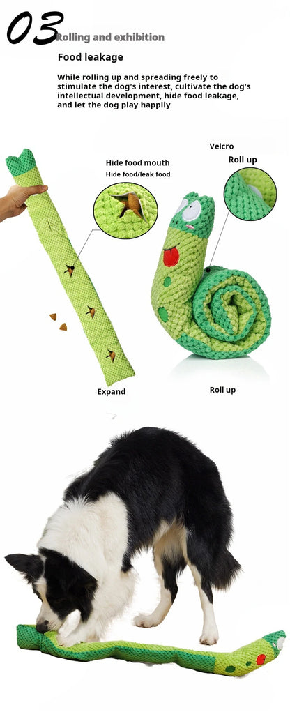 Dog Puzzle Feeder Interactive Toy Indestructible