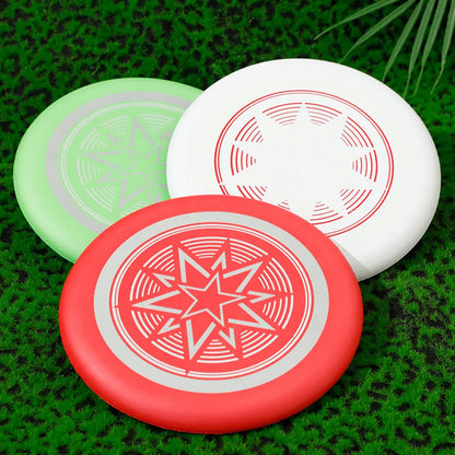 Soft Bite-Resistant Fluorescent Training Disc