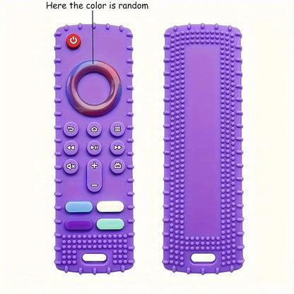 Dog Teething Toy Silicone Remote Control