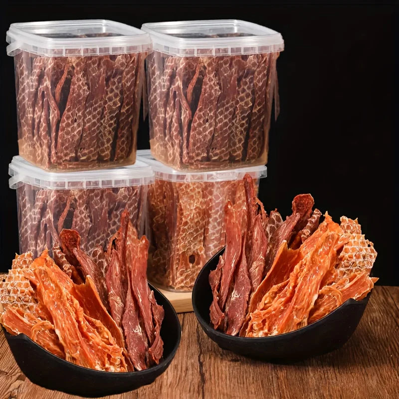 Chicken and Duck Jerky Dog Treats Healthy