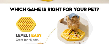 Dog Toys Slow Feeder Interactive Puzzle