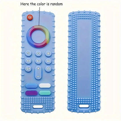 Dog Teething Toy Silicone Remote Control