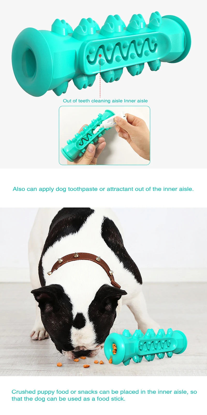 Puppy Dental Care CleaningTeething Toy
