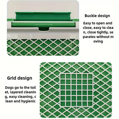 Reusable Silicone and PP Leak-Proof Dog Potty