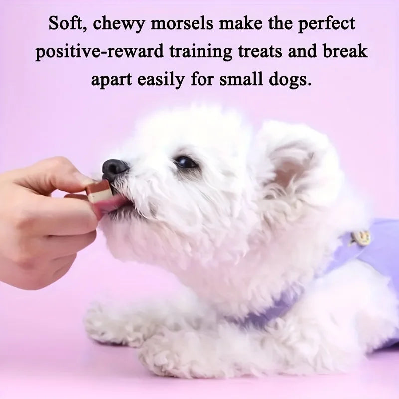 Meat Cubes Dog Treats, Healthy, Easily Digestible