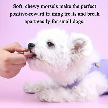 Meat Cubes Dog Treats, Healthy, Easily Digestible