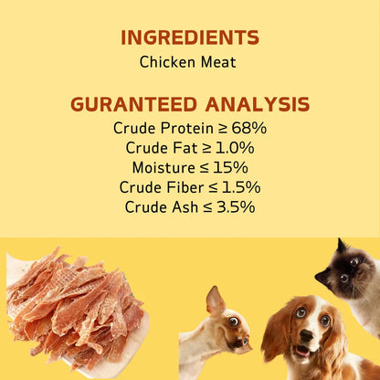 Chicken and Duck Jerky Dog Treats Healthy