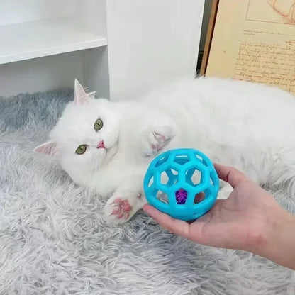 Dog Chew Toy Puzzle Ball, Durable, Interactive