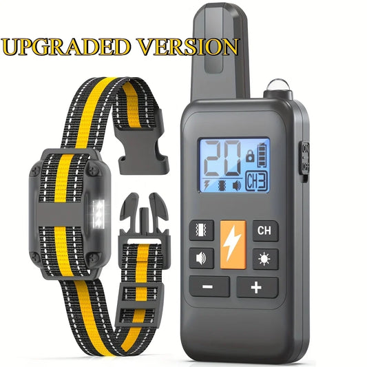 Anti Barking Shock Vibration Collar /Clicker