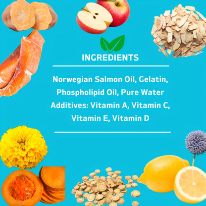 60 Capsules Amazing Omega 3 Fish Oil