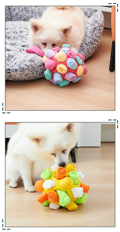 Sniffing Puzzle Interactive Training Pet Toys