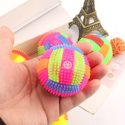 Glowing Ball Dog Interactive Toys