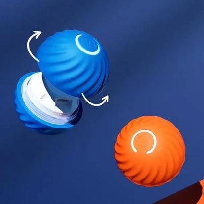 USB Jumping Rotating Interactive Dog Chew Toy