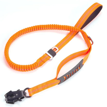 Reflective Shock Absorbing Pet Leashes