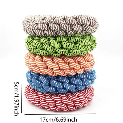 Pet Dog Rope Toys Durable Chew Bite Resistant