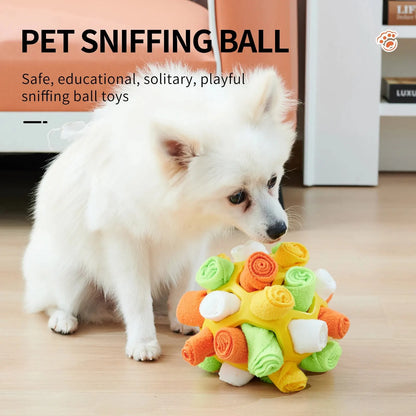 Sniffing Puzzle Interactive Training Pet Toys