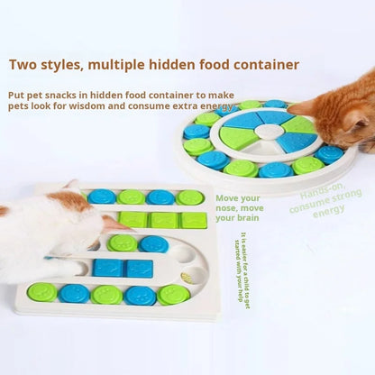 Dog Puzzle Toys Slow Feeder Interactive