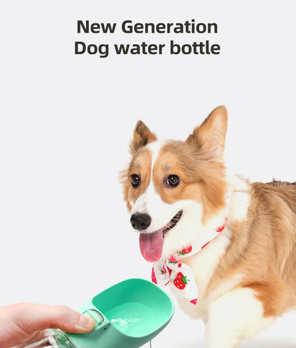 Dog Water Bottle and Bowls Outdoor Travel