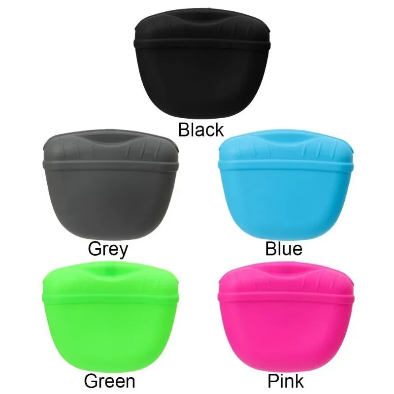 Silicone Dogs Treat Pouch Pet