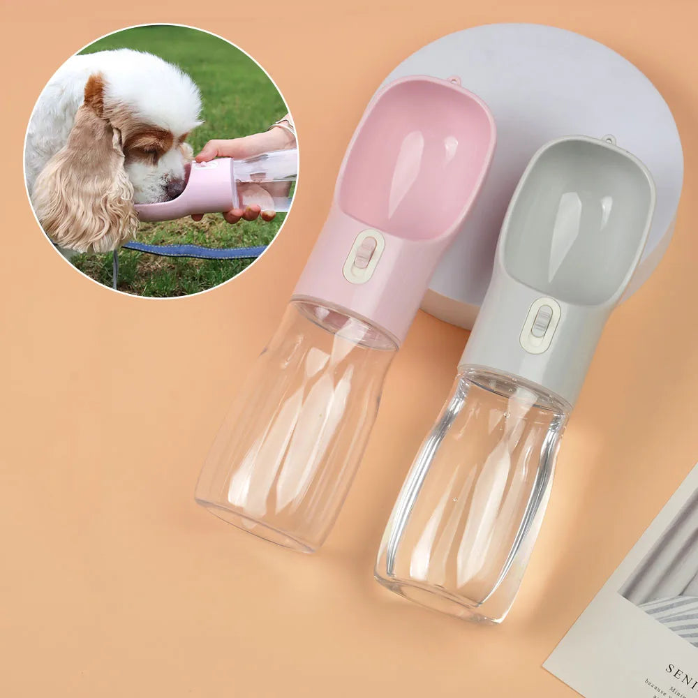 Dog Water Bottle and Bowls Outdoor Travel