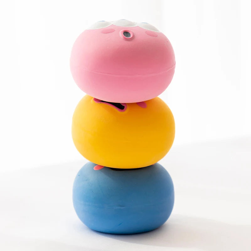 Squeaky Ball, Dog Chewing Rubber Toy