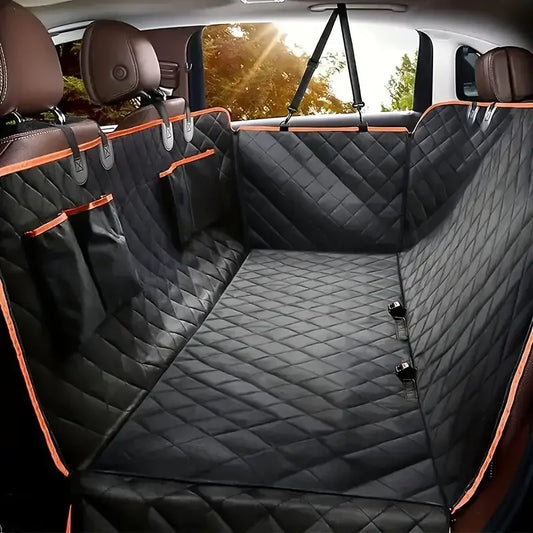 Dog Car Seat Cover Waterproof Scratch Proof Nonslip