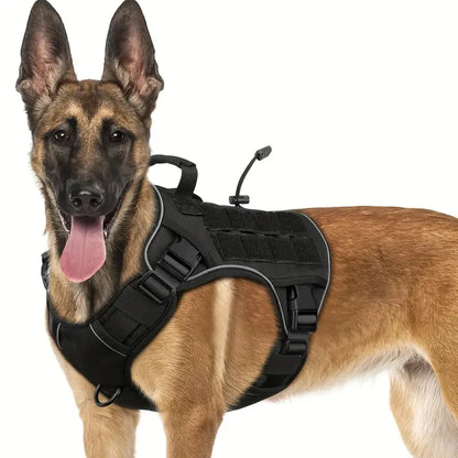 Tactical Dog Harness for Large Dogs
