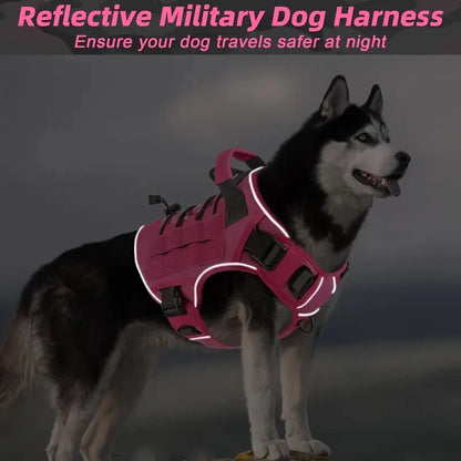 Tactical Dog Harness for Large Dogs