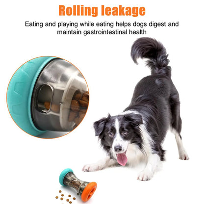 Dumbbell Food Dispensing Puzzle Toys