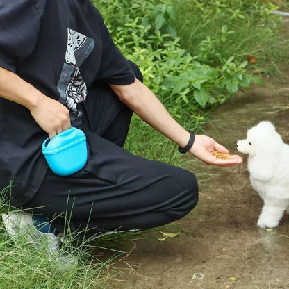 Silicone Dogs Treat Pouch Pet