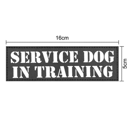 Dog Vest Harness Collar Personalized Patches