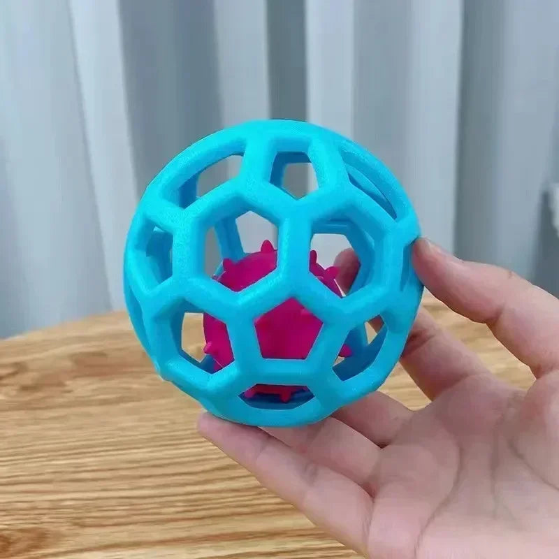 Dog Chew Toy Puzzle Ball, Durable, Interactive