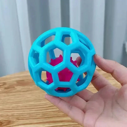 Dog Chew Toy Puzzle Ball, Durable, Interactive