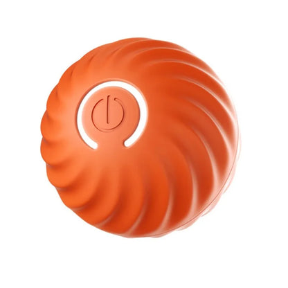 USB Jumping Rotating Interactive Dog Chew Toy