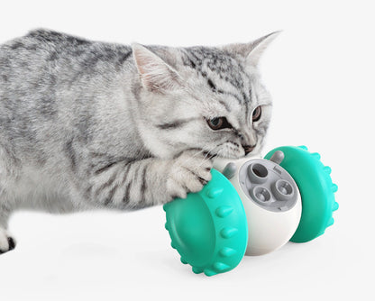 Dog Puzzle Toys Pet Food Interactive Tumbler