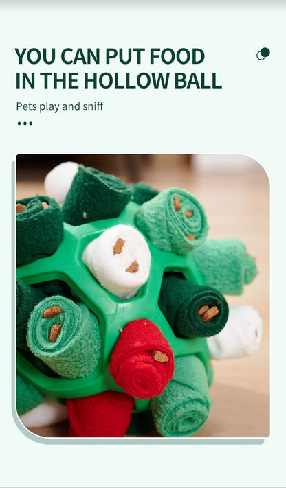 Sniffing Puzzle Interactive Training Pet Toys