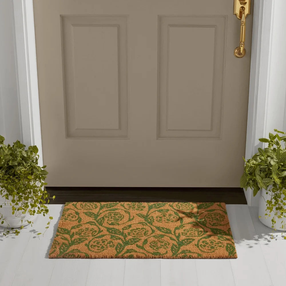 Coir Door Mat Outdoor Spaces 18 x 30