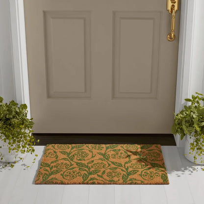 Coir Door Mat Outdoor Spaces 18 x 30