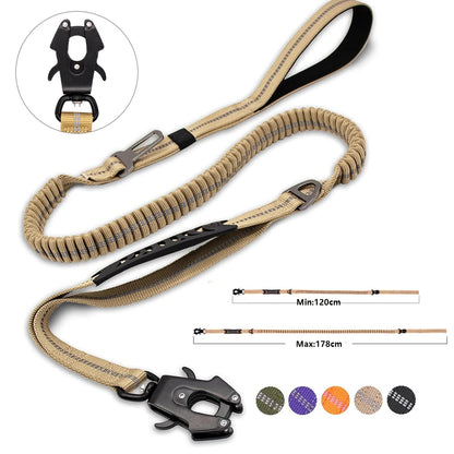 Reflective Shock Absorbing Pet Leashes