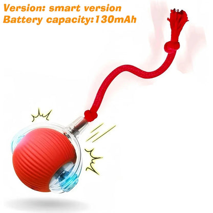 Interactive Ball,Automatic Rolling Dog Ball Rechargeable,Smart