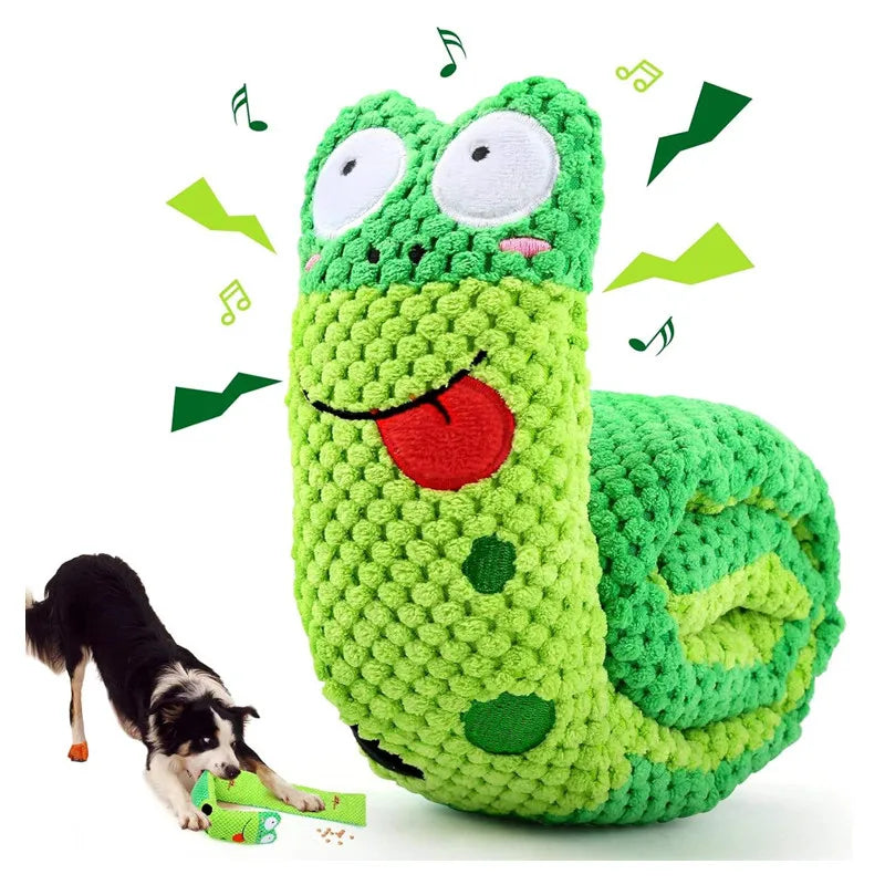 Dog Puzzle Feeder Interactive Toy Indestructible