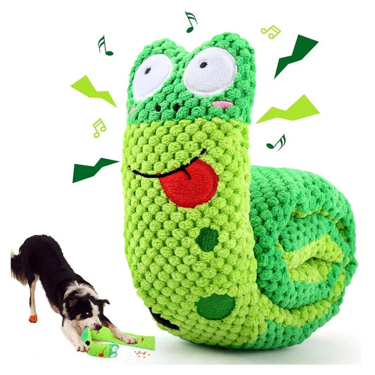 Dog Puzzle Feeder Interactive Toy Indestructible