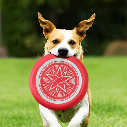 Soft Bite-Resistant Fluorescent Training Disc