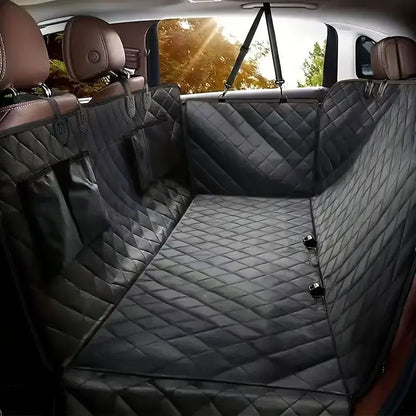 Dog Car Seat Cover Waterproof Scratch Proof Nonslip