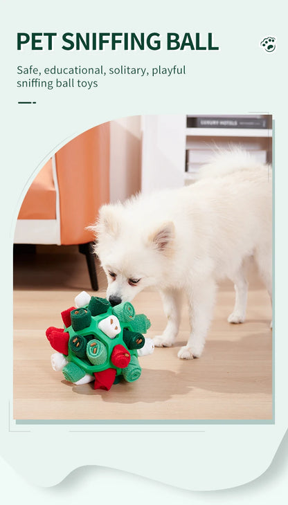 Sniffing Puzzle Interactive Training Pet Toys