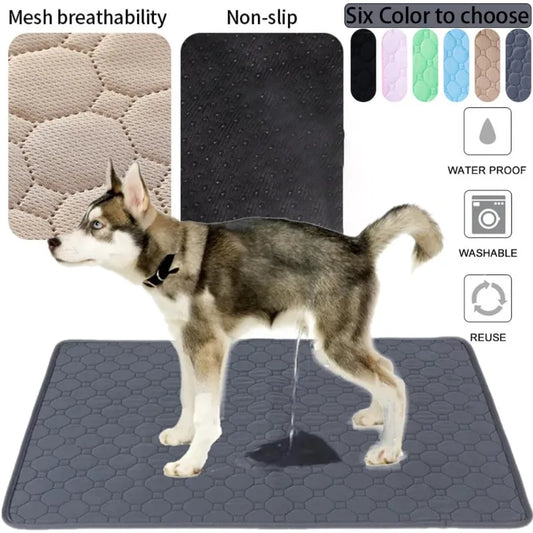 Reusable Dog Pee Pad Blanket Absorbent Diaper
