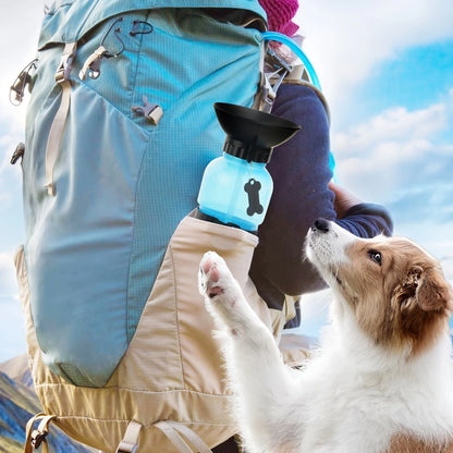 Dog Water Bottle, Portable Travel Dispenser