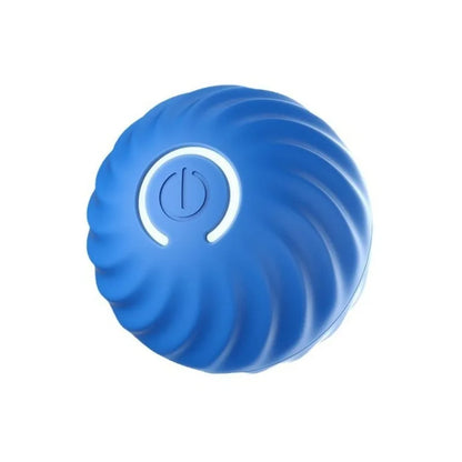 USB Jumping Rotating Interactive Dog Chew Toy